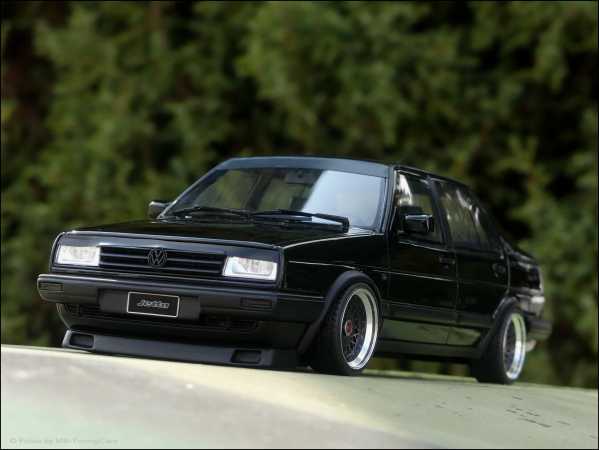 1:18 VW Jetta MK2 CL GTI 16V mit BBS RS Alufelgen = OVP